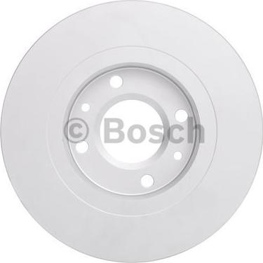 BOSCH 0 986 479 B51 - Тормозной диск avtokuzovplus.com.ua