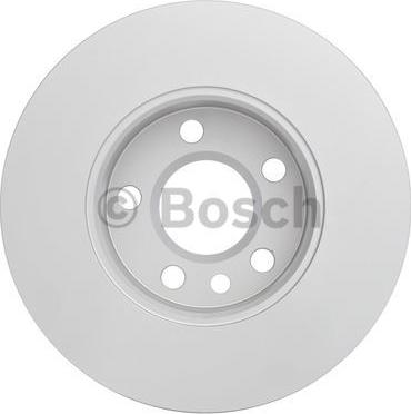 BOSCH 0 986 479 B54 - Тормозной диск avtokuzovplus.com.ua