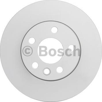 BOSCH 0 986 479 B54 - Тормозной диск avtokuzovplus.com.ua