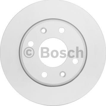 BOSCH 0 986 479 B55 - Тормозной диск avtokuzovplus.com.ua