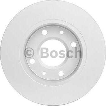 BOSCH 0 986 479 B55 - Тормозной диск avtokuzovplus.com.ua