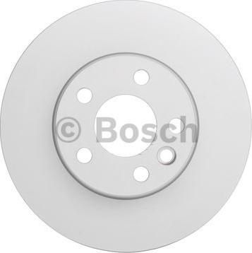 BOSCH 0 986 479 B57 - Гальмівний диск autocars.com.ua