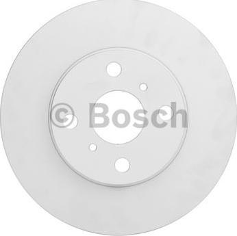 BOSCH 0 986 479 B60 - Гальмівний диск autocars.com.ua