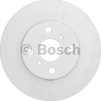 BOSCH 0 986 479 B60 - Тормозной диск avtokuzovplus.com.ua