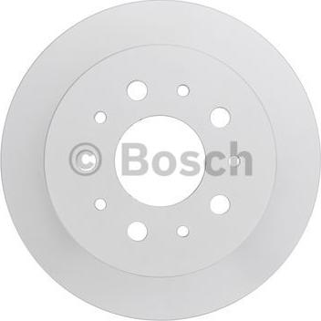 BOSCH 0 986 479 B63 - Гальмівний диск autocars.com.ua