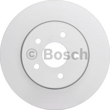 BOSCH 0 986 479 B65 - Гальмівний диск autocars.com.ua