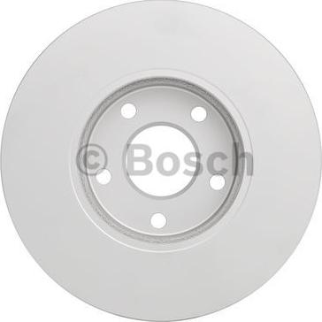 BOSCH 0 986 479 B66 - Тормозной диск avtokuzovplus.com.ua