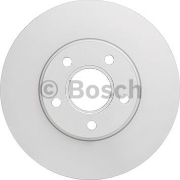 BOSCH 0 986 479 B66 - Гальмівний диск autocars.com.ua