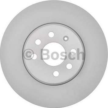 BOSCH 0 986 479 B68 - Гальмівний диск autocars.com.ua