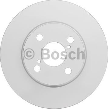 BOSCH 0 986 479 B70 - Гальмівний диск autocars.com.ua