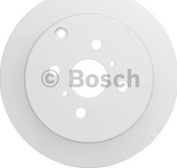 BOSCH 0 986 479 B71 - Гальмівний диск autocars.com.ua
