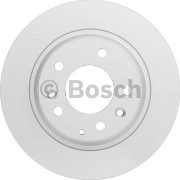 BOSCH 0 986 479 B77 - Гальмівний диск autocars.com.ua