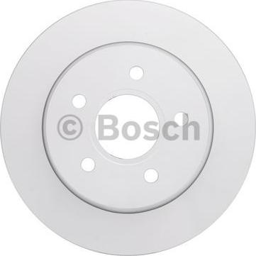 BOSCH 0 986 479 B80 - Гальмівний диск autocars.com.ua