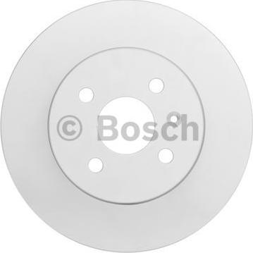 BOSCH 0 986 479 B85 - Гальмівний диск autocars.com.ua