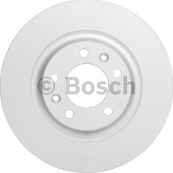 BOSCH 0 986 479 B86 - Гальмівний диск autocars.com.ua