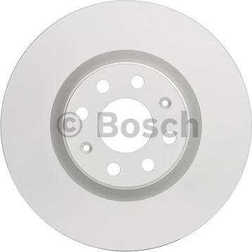 BOSCH 0 986 479 B90 - Гальмівний диск autocars.com.ua