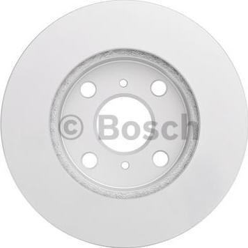 BOSCH 0 986 479 B92 - Гальмівний диск autocars.com.ua