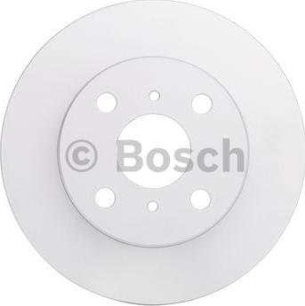 BOSCH 0 986 479 B92 - Гальмівний диск autocars.com.ua