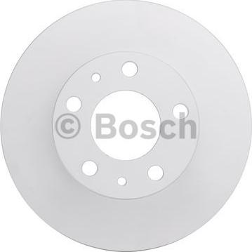 BOSCH 0 986 479 B96 - Гальмівний диск autocars.com.ua