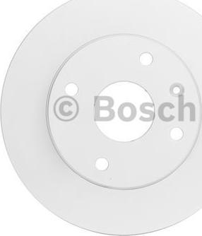 BOSCH 0 986 479 C01 - Гальмівний диск autocars.com.ua