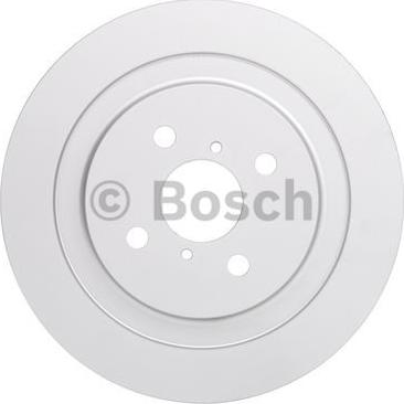 BOSCH 0 986 479 C05 - ДИСК ГАЛЬМIВНИЙ ЗАДНIЙ COATED autocars.com.ua