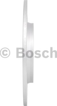 BOSCH 0 986 479 C05 - ДИСК ГАЛЬМIВНИЙ ЗАДНIЙ COATED autocars.com.ua