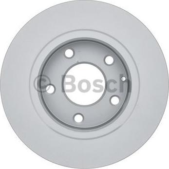 BOSCH 0 986 479 C26 - Гальмівний диск autocars.com.ua