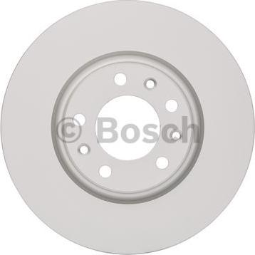 BOSCH 0 986 479 C33 - Гальмівний диск autocars.com.ua