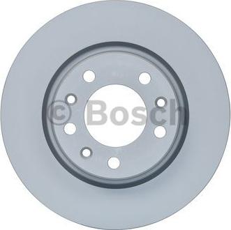 BOSCH 0 986 479 C34 - Гальмівний диск autocars.com.ua