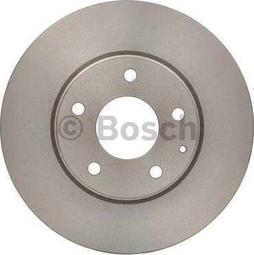 BOSCH 0 986 479 C36 - Гальмівний диск autocars.com.ua