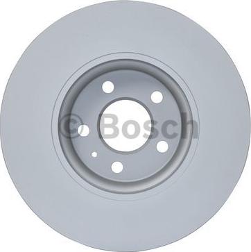 BOSCH 0 986 479 C49 - Гальмівний диск autocars.com.ua