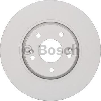 BOSCH 0 986 479 C51 - Гальмівний диск autocars.com.ua