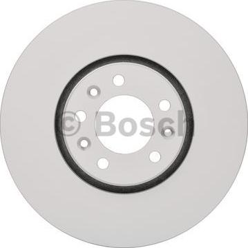 BOSCH 0 986 479 C53 - Гальмівний диск autocars.com.ua