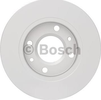 BOSCH 0 986 479 C54 - Гальмівний диск autocars.com.ua