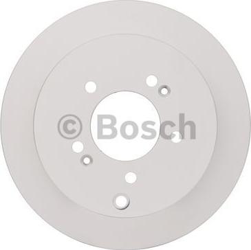 BOSCH 0 986 479 C61 - Гальмівний диск autocars.com.ua