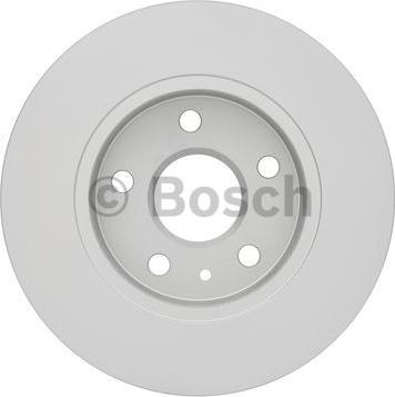 BOSCH 0 986 479 C65 - Гальмівний диск autocars.com.ua