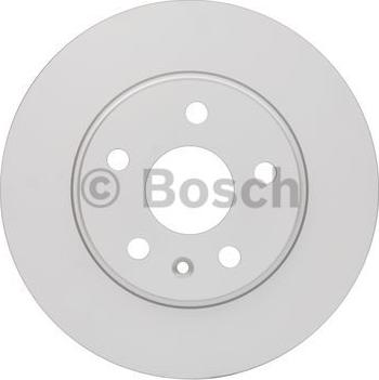 BOSCH 0 986 479 C65 - Гальмівний диск autocars.com.ua