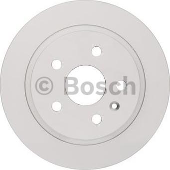 BOSCH 0 986 479 C73 - Гальмівний диск autocars.com.ua