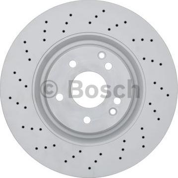 BOSCH 0 986 479 C76 - Гальмівний диск autocars.com.ua