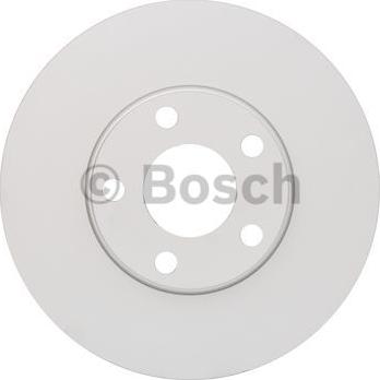 BOSCH 0 986 479 C81 - Гальмівний диск autocars.com.ua