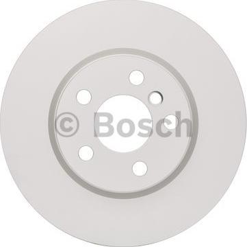 BOSCH 0 986 479 C91 - Гальмівний диск autocars.com.ua