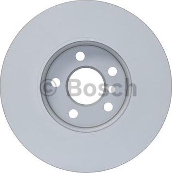 BOSCH 0 986 479 C93 - Гальмівний диск autocars.com.ua