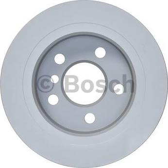 BOSCH 0 986 479 C96 - Гальмівний диск autocars.com.ua