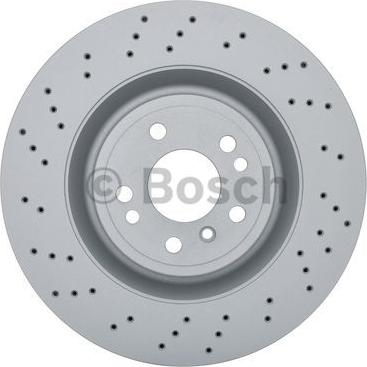 BOSCH 0 986 479 D09 - Гальмівний диск autocars.com.ua