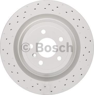 BOSCH 0 986 479 D11 - Тормозной диск avtokuzovplus.com.ua
