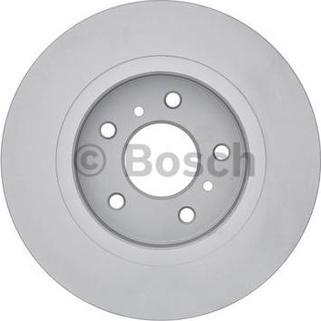 BOSCH 0 986 479 D17 - Гальмівний диск autocars.com.ua