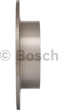 BOSCH 0 986 479 D18 - Гальмівний диск autocars.com.ua