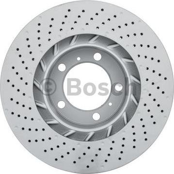 BOSCH 0 986 479 D25 - Гальмівний диск autocars.com.ua