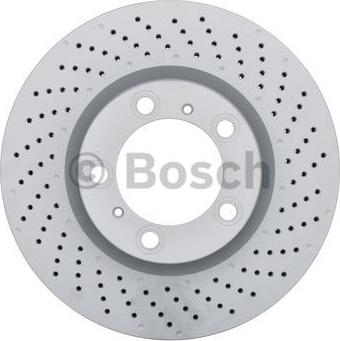 BOSCH 0 986 479 D25 - Гальмівний диск autocars.com.ua