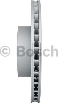 BOSCH 0 986 479 D25 - Гальмівний диск autocars.com.ua